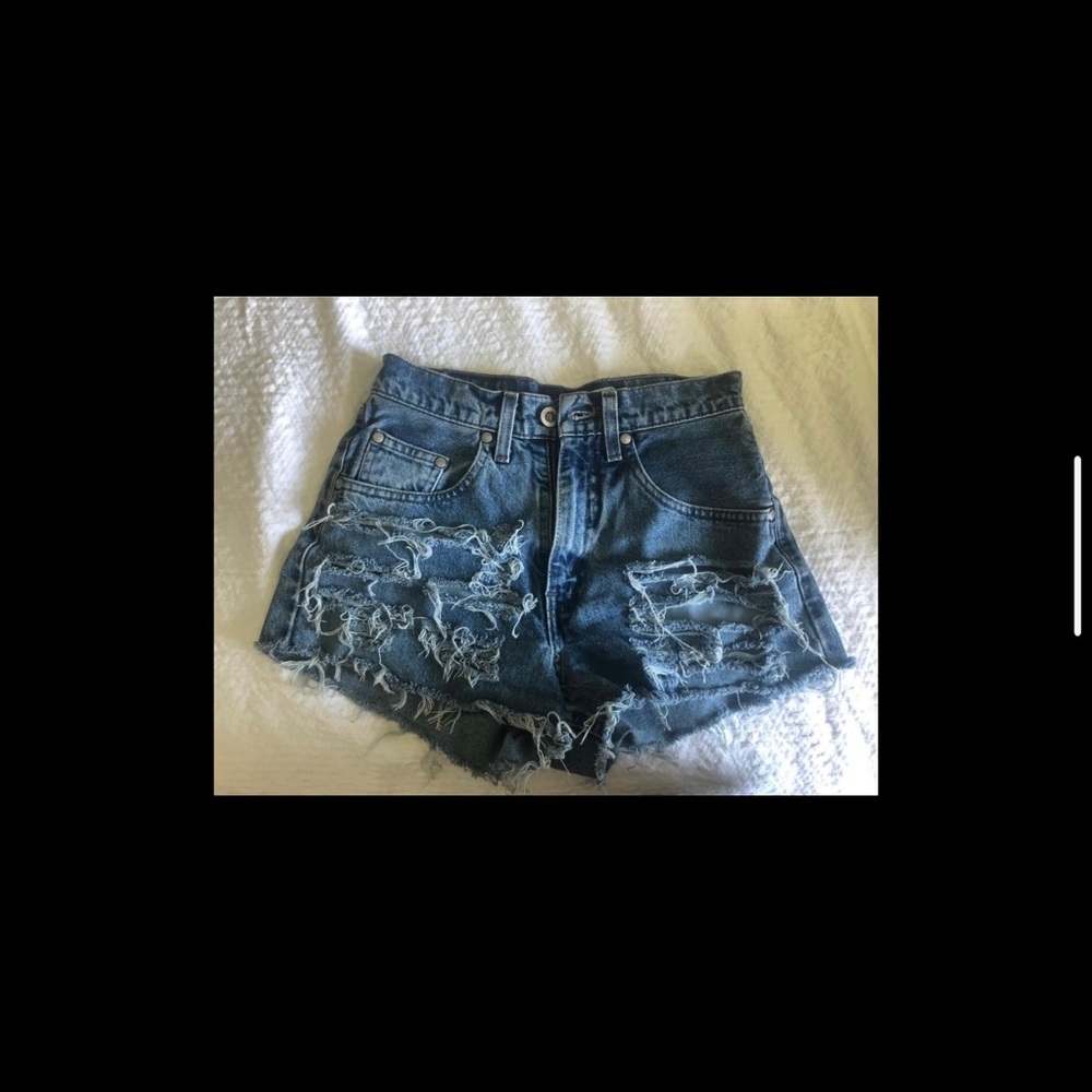 Levi’s “student” jean shorts